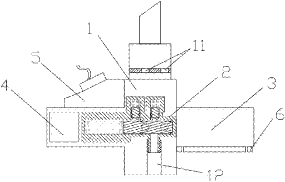 Integrated multifunctional drip irrigation head