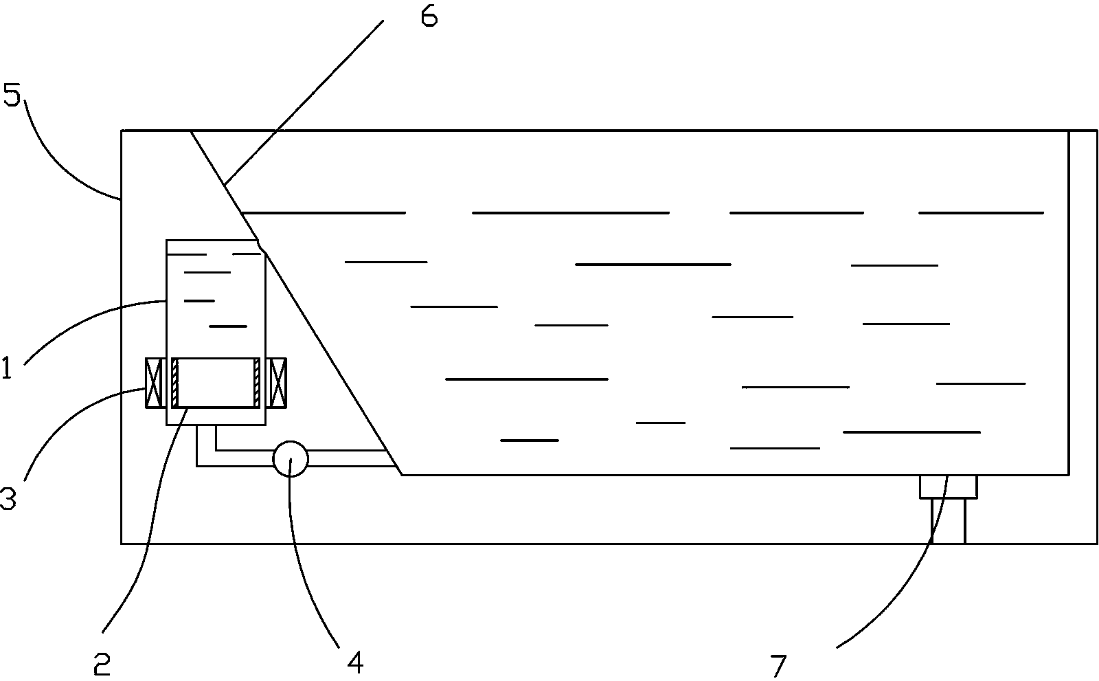 Bathtub capable of generating micro clustered water