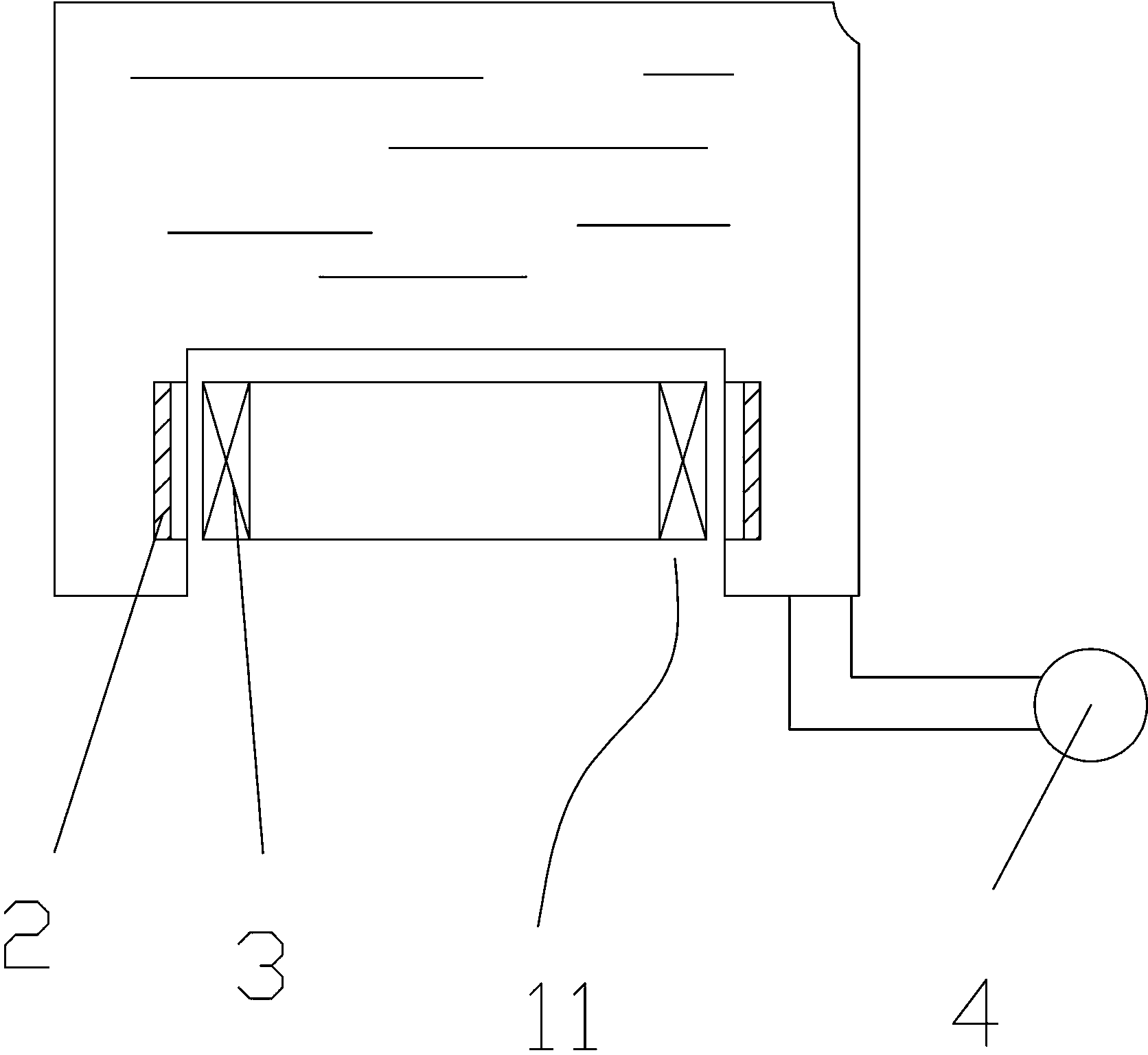 Bathtub capable of generating micro clustered water