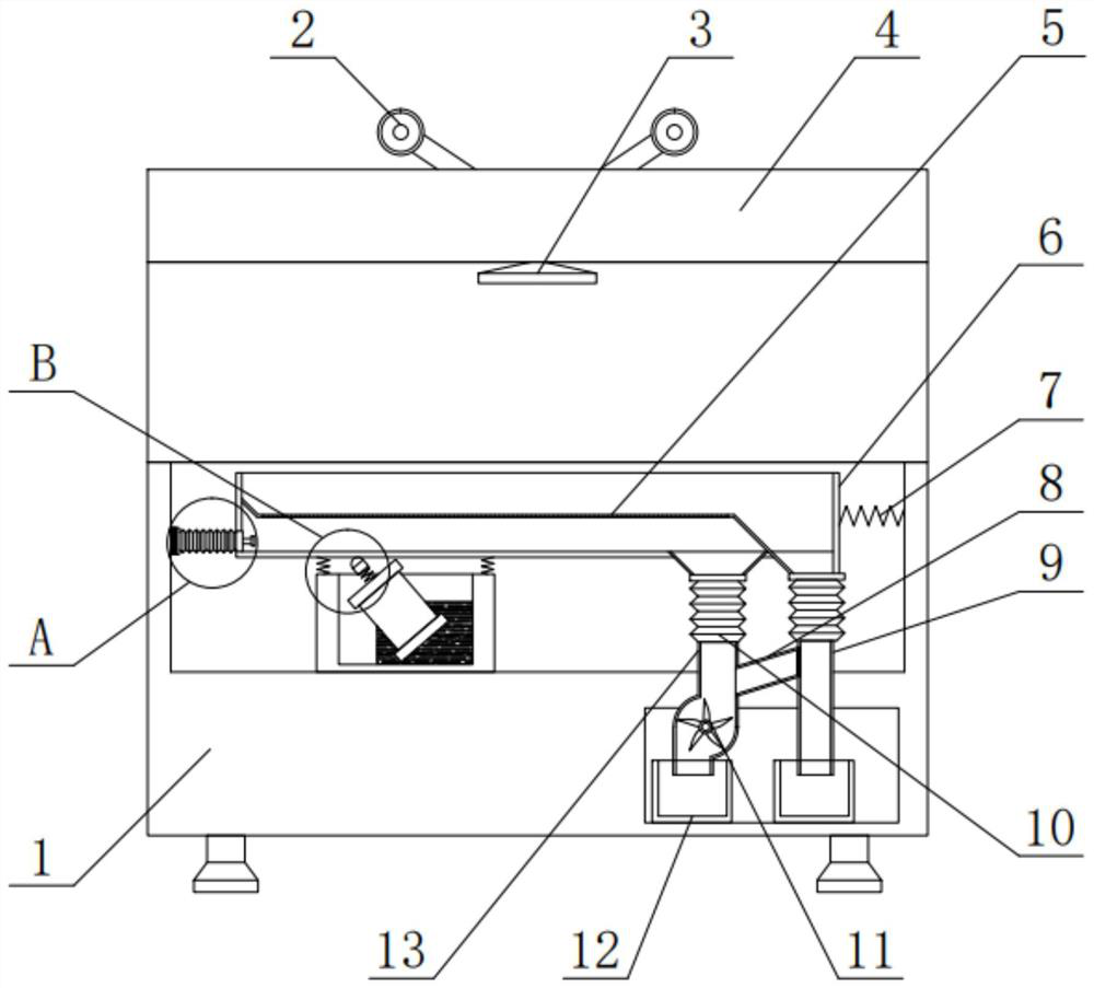 Full-automatic plastic film capacitor metal spraying machine