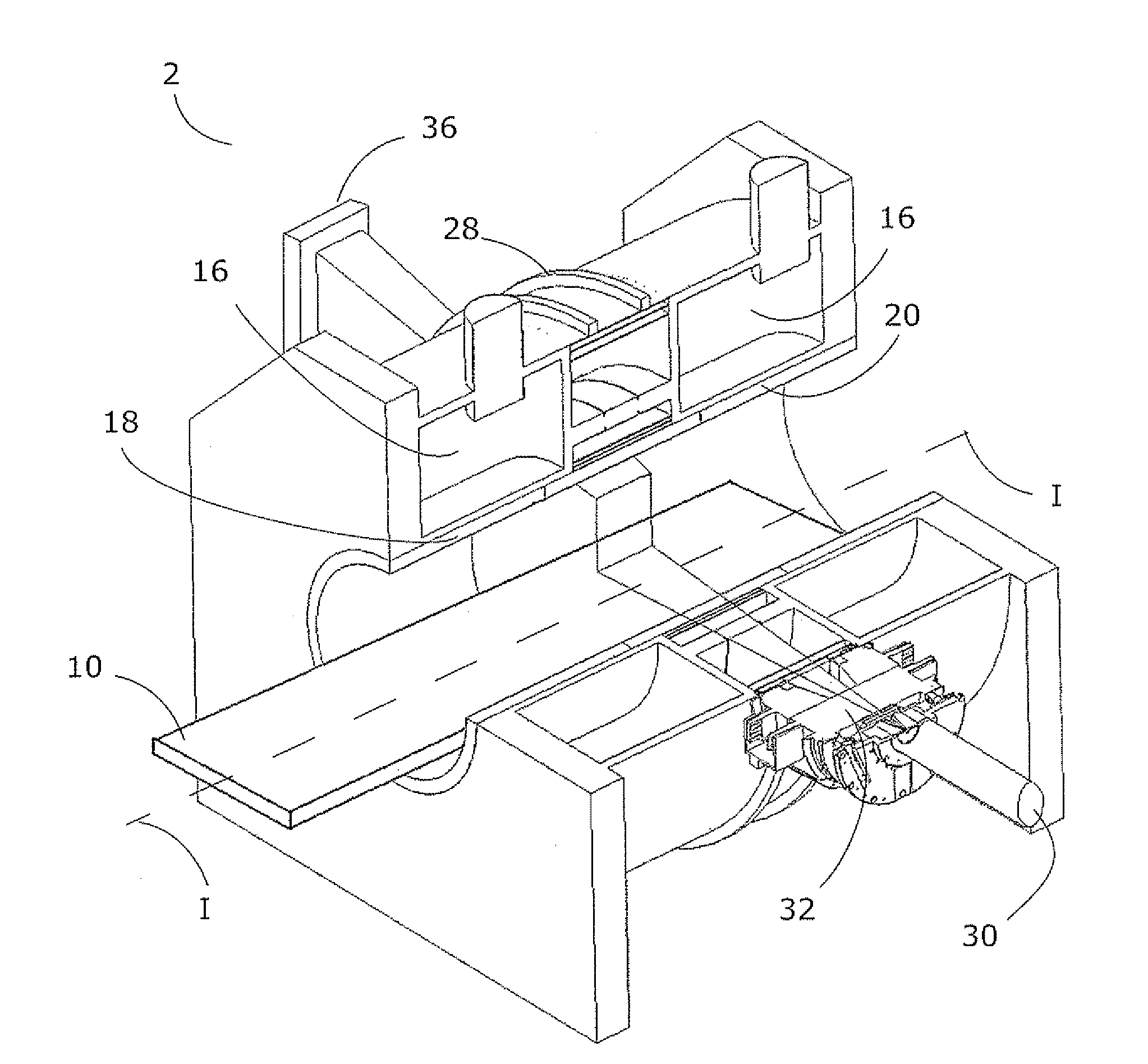 Radiotherapy and imaging apparatus