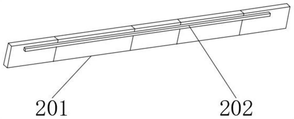 25G optical module circuit integration device