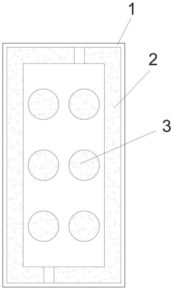 Construction method of building outer wall heat preservation and decoration integrated plate