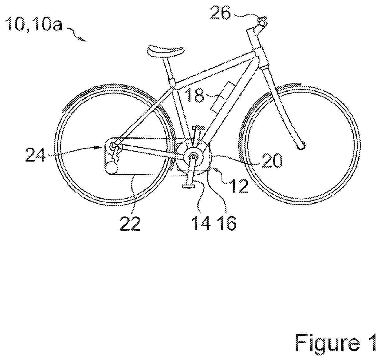 Method for operating a vehicle operable by motor power and/or pedal power, and vehicle