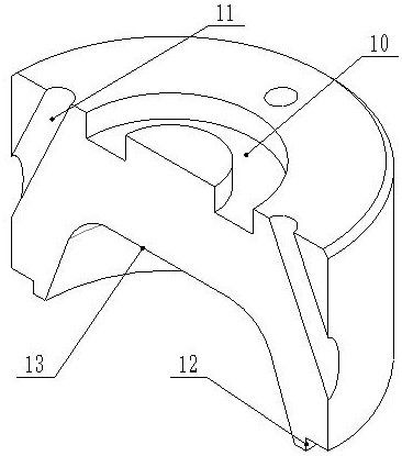 Low-pressure air-tight sealing spherical valve clack lifting check valve with ball holding device