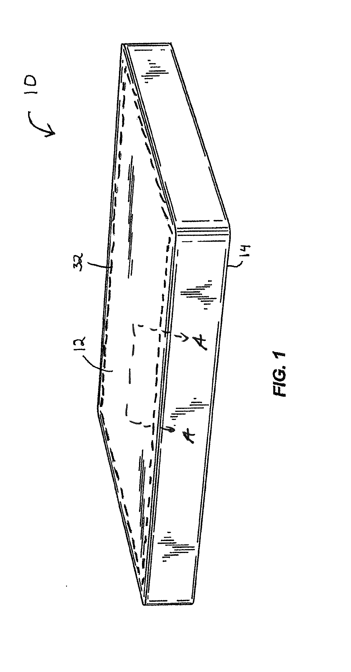 Body support modified with viscous gel and method of manufacturing a body support using the same