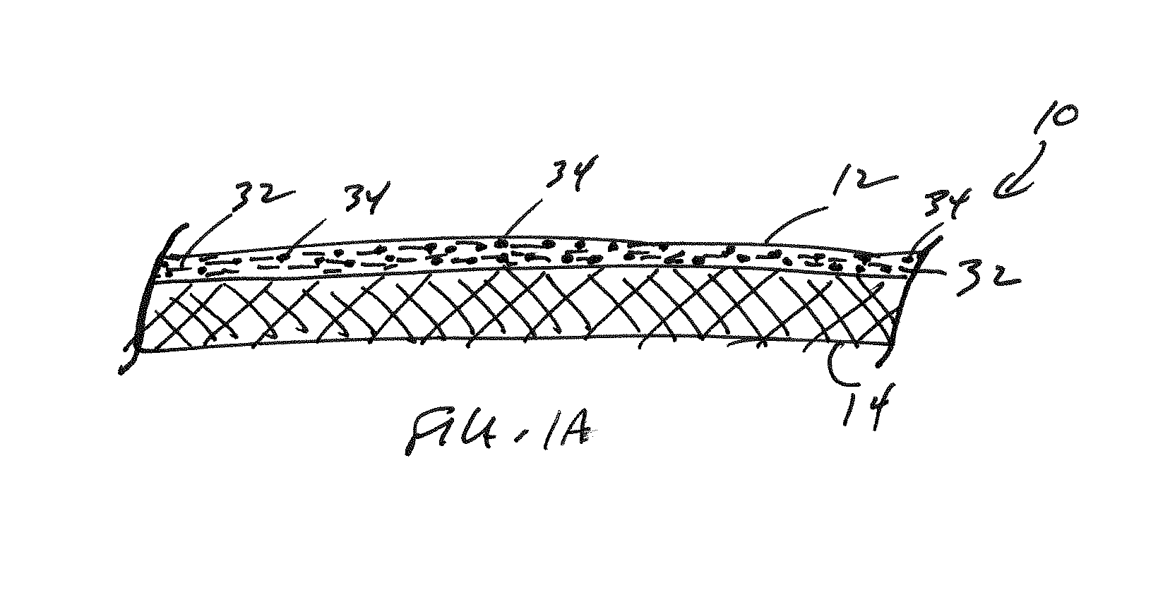 Body support modified with viscous gel and method of manufacturing a body support using the same