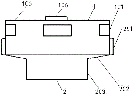 Vapor condensing and recovering device