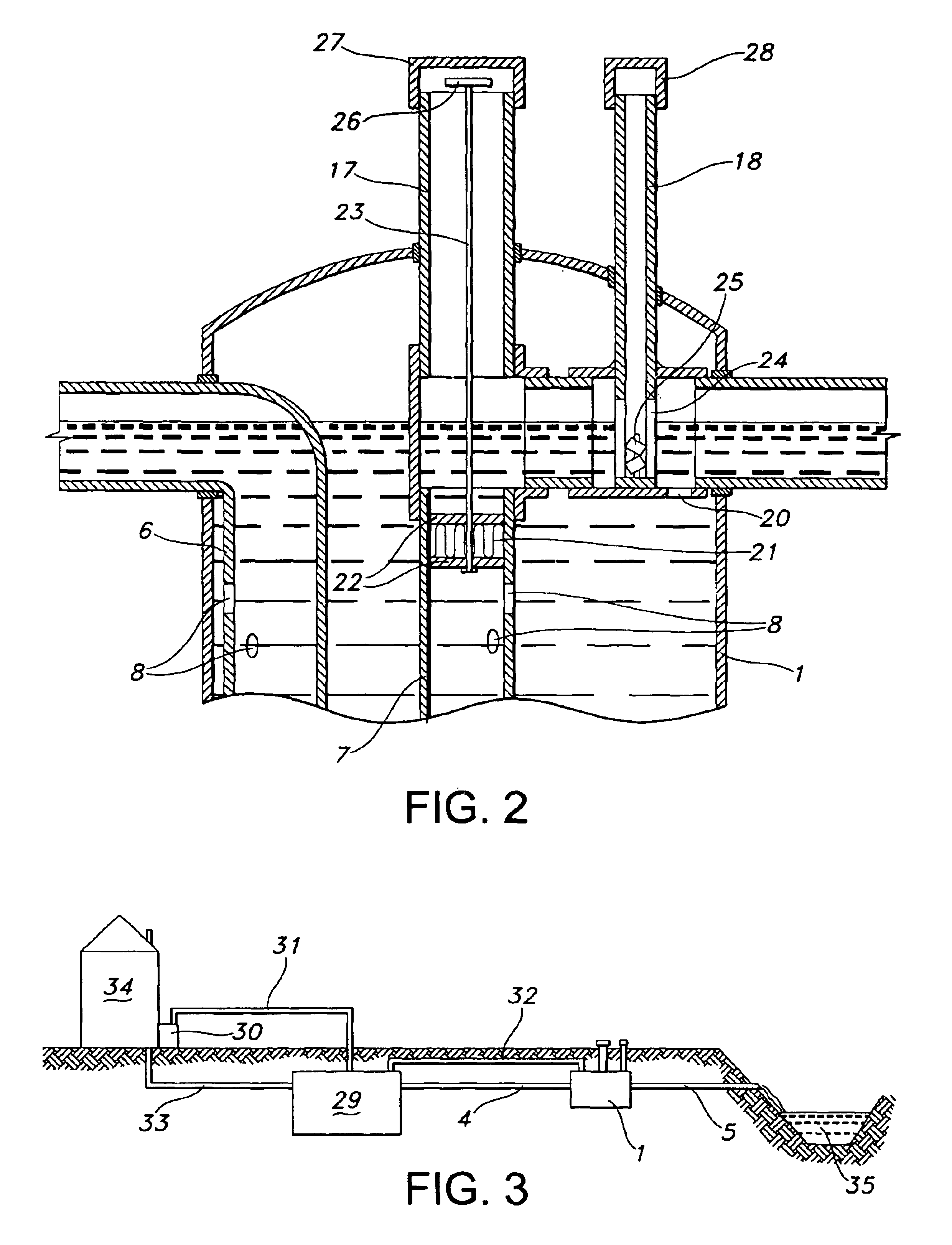 Wastewater treatment apparatus and system