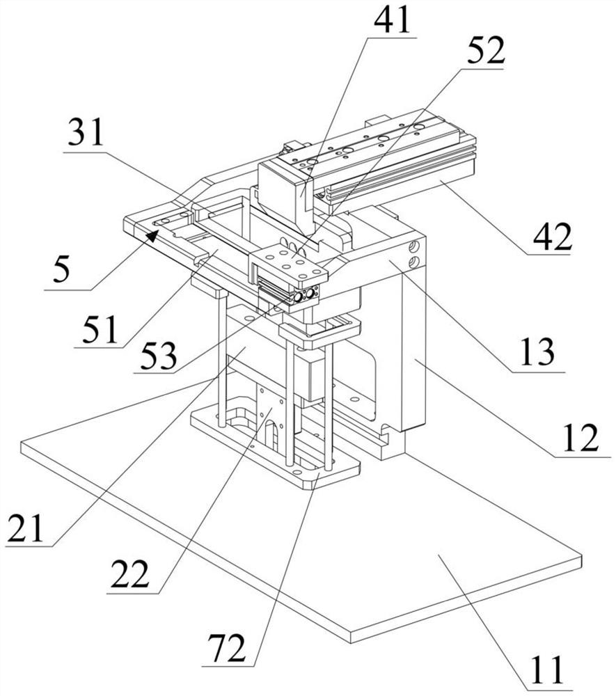 Glass sheet loading device and method