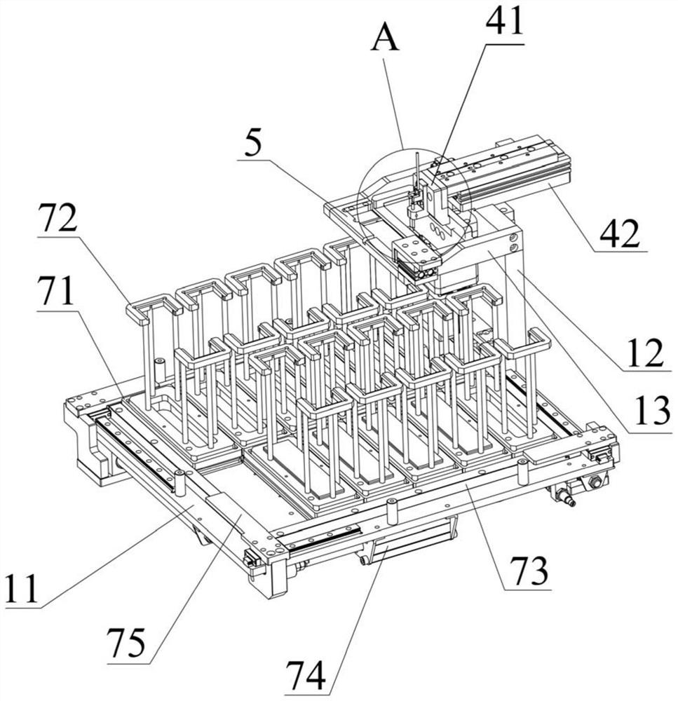 Glass sheet loading device and method