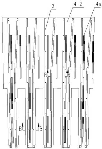 Vent segment, ventilating duct using vent segment and motor using ventilating duct