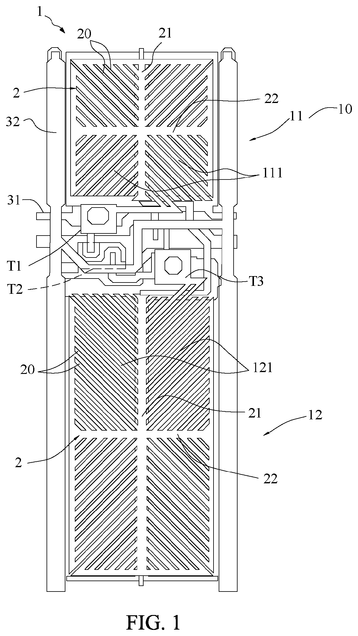 Pixel structure and liquid crystal display panel