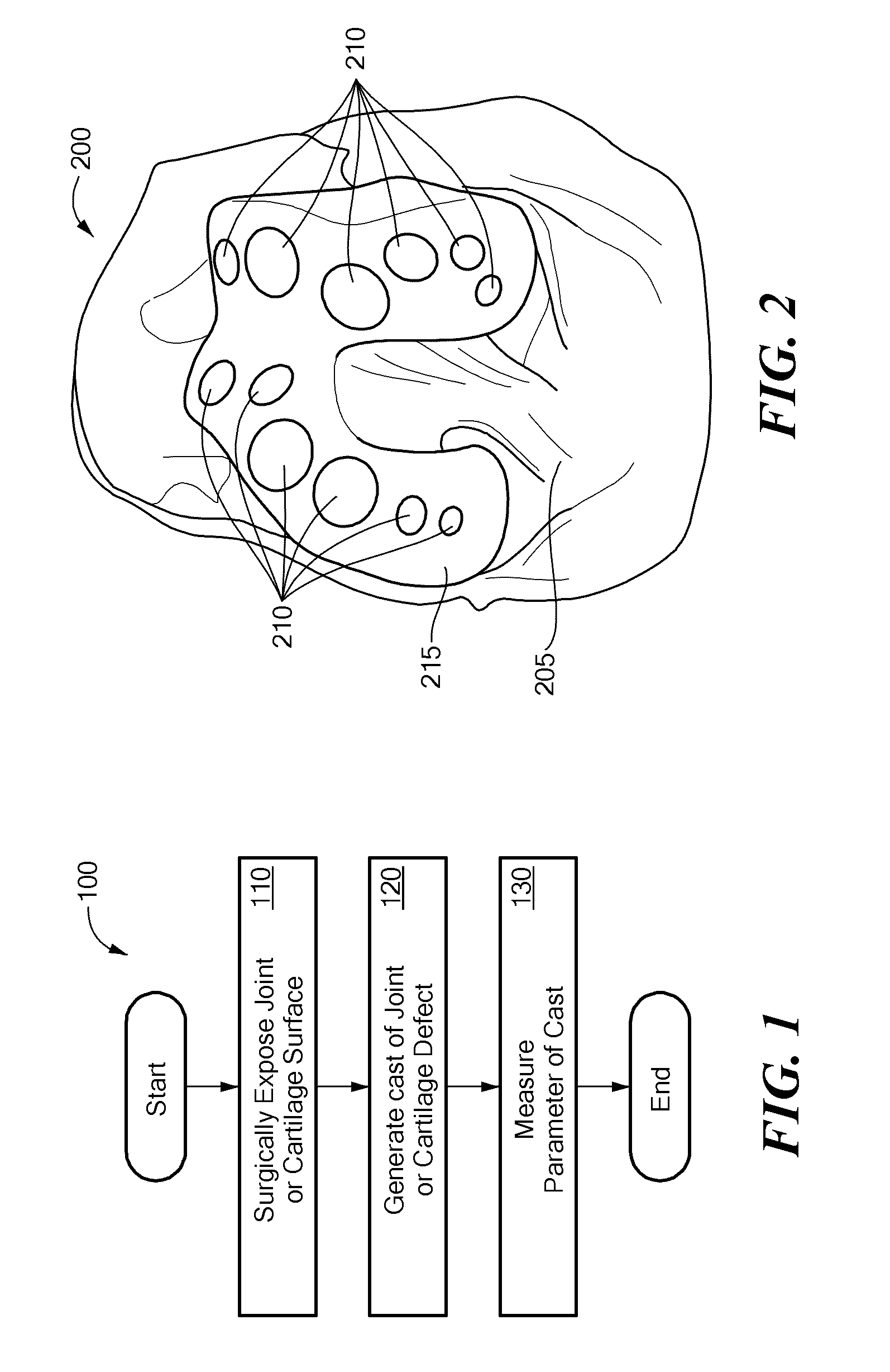 Methods and devices for quantitative analysis of bone and cartilage