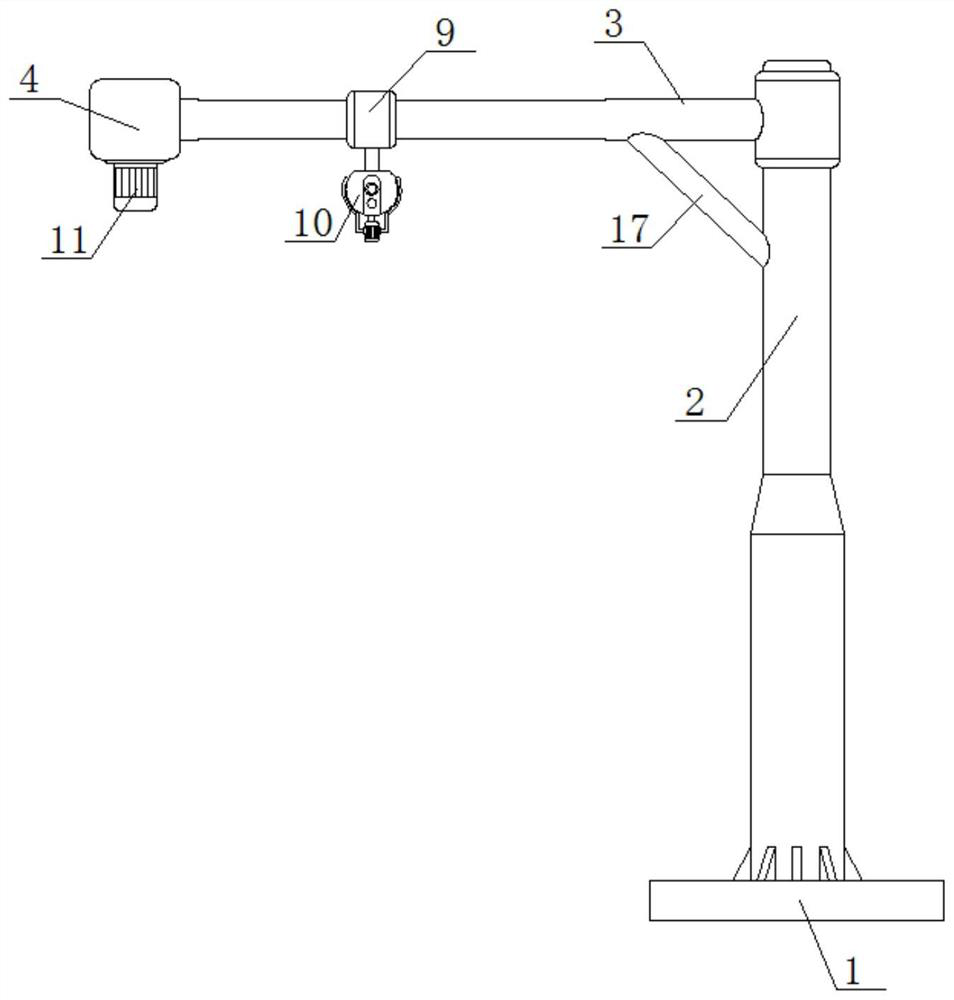 Traffic monitoring camera device