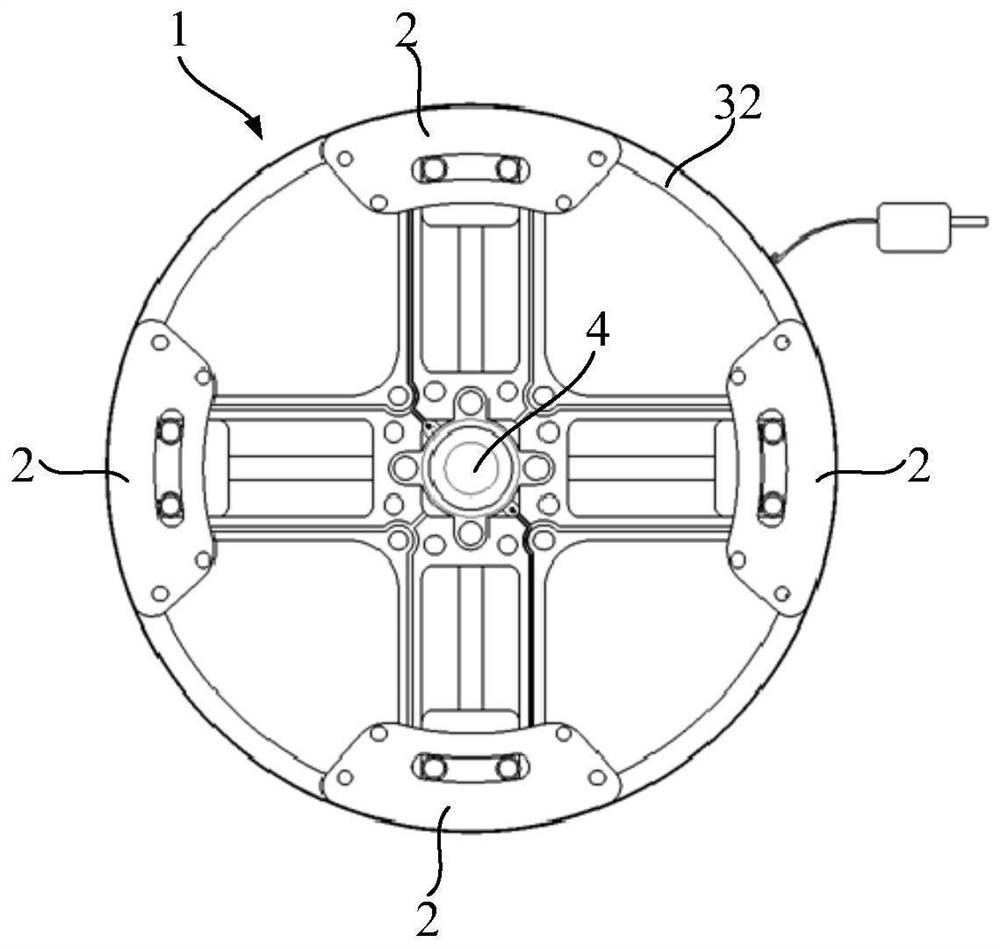 Automobile, rotary vibration damper, controller for rotary vibration damper, and control method