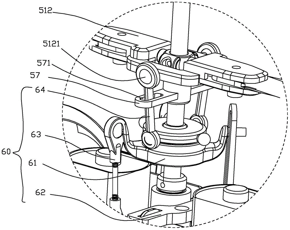 Flying toy capable of achieving precise positioning control by driving wing by virtue of transmission box