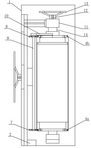 Stencil clamping sizing device and sizing method thereof