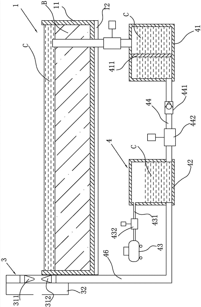 Spray head leveling device, method thereof, and tin spraying machine ...