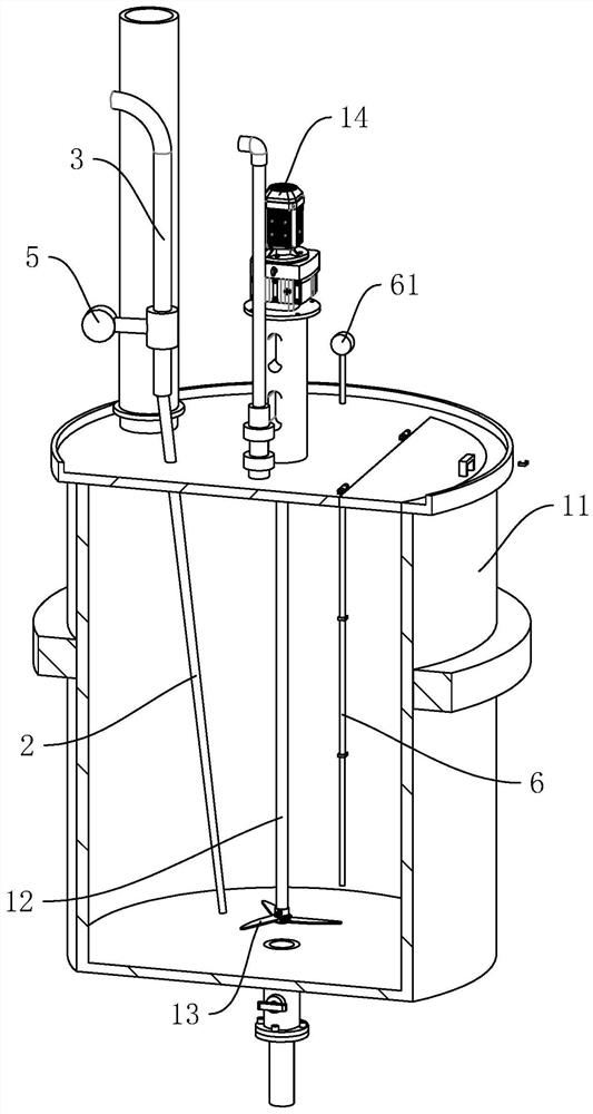 Platinum purification method and reaction kettle