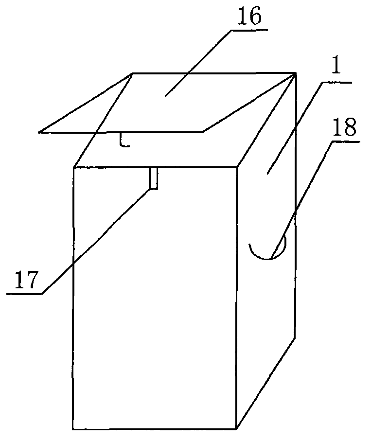 Portable turnout simulation test device