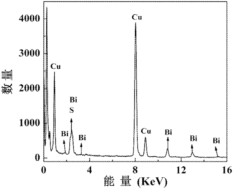 Preparation method of dendrimer stable bismuth sulfide nanoparticles