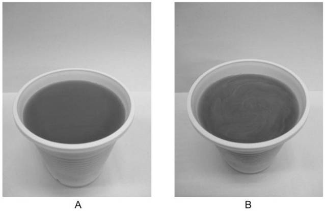 Grease composition capable of being used for preparing coffee mate and preparation method of grease composition