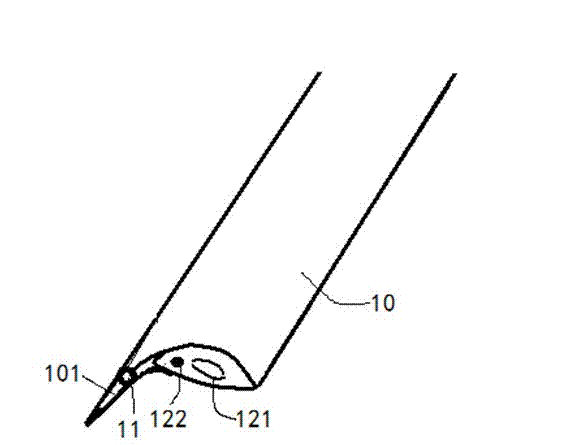 Handwriting input pen and handwriting input method