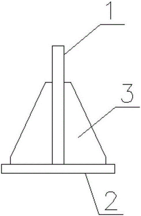 Device used for ship block supporting and hoisting