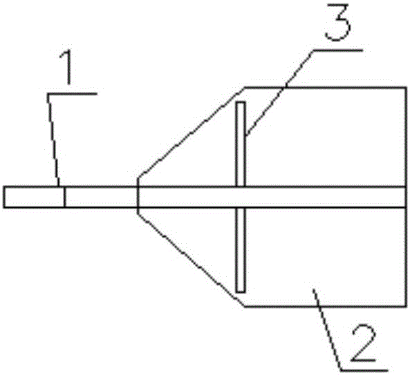 Device used for ship block supporting and hoisting