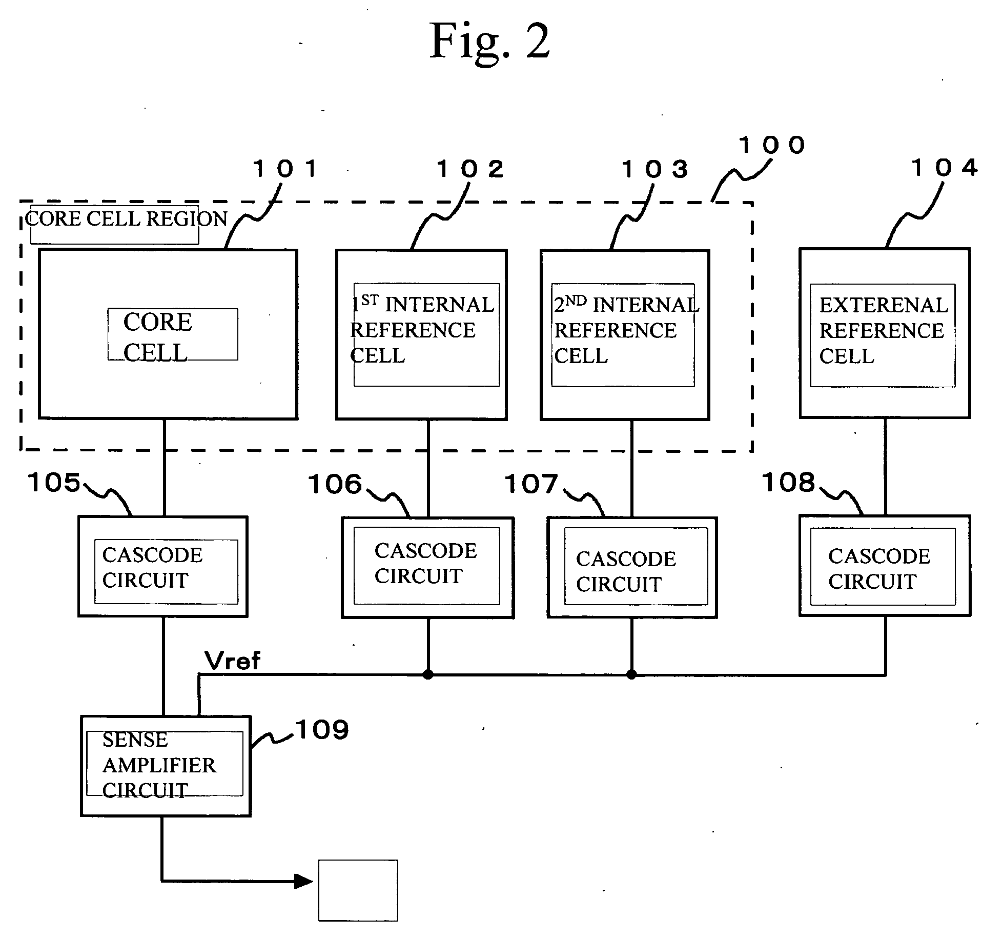 Semiconductor device and method of generating a reference voltage therefor
