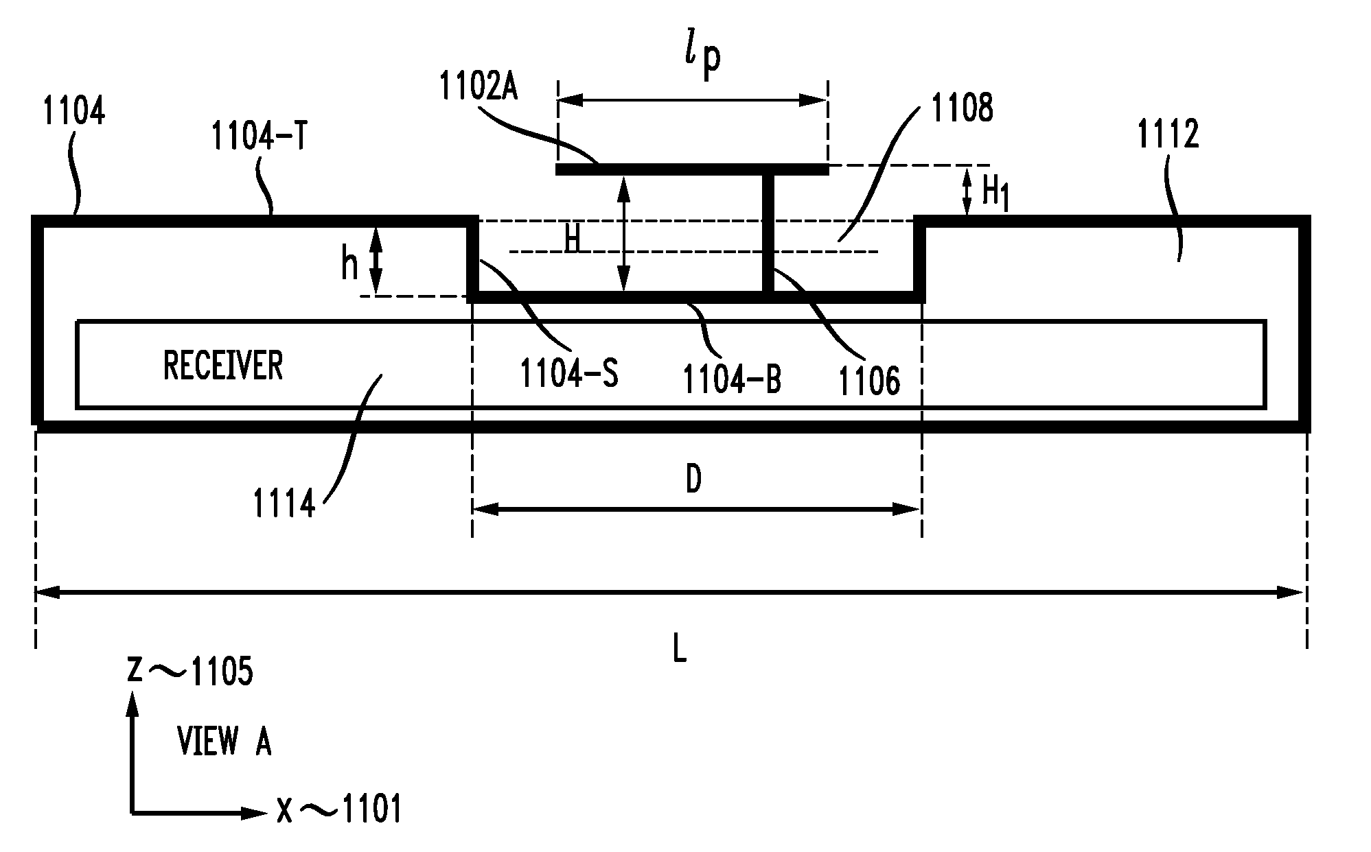 Broadband micropatch antenna system with reduced sensitivity to multipath reception