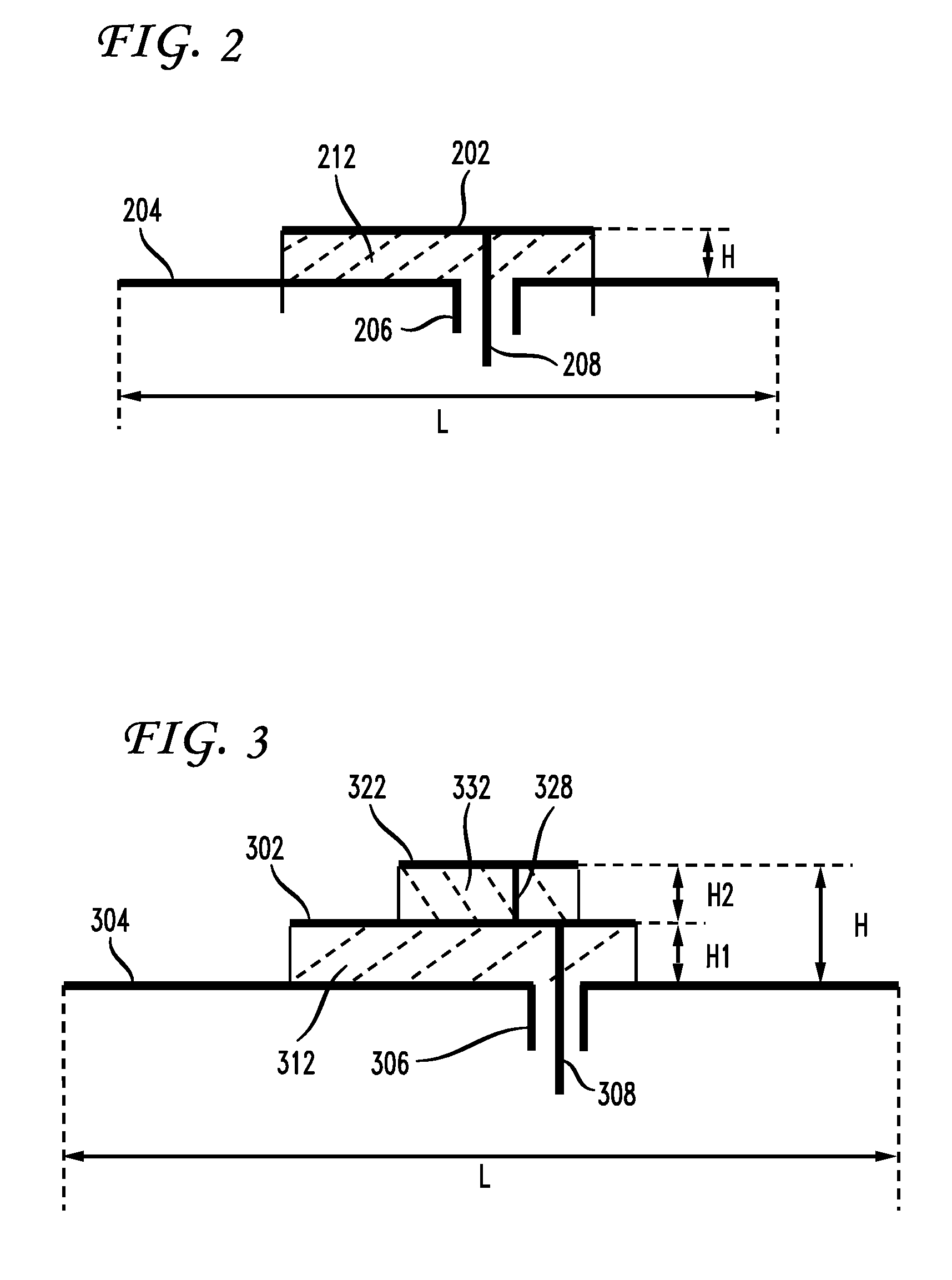 Broadband micropatch antenna system with reduced sensitivity to multipath reception