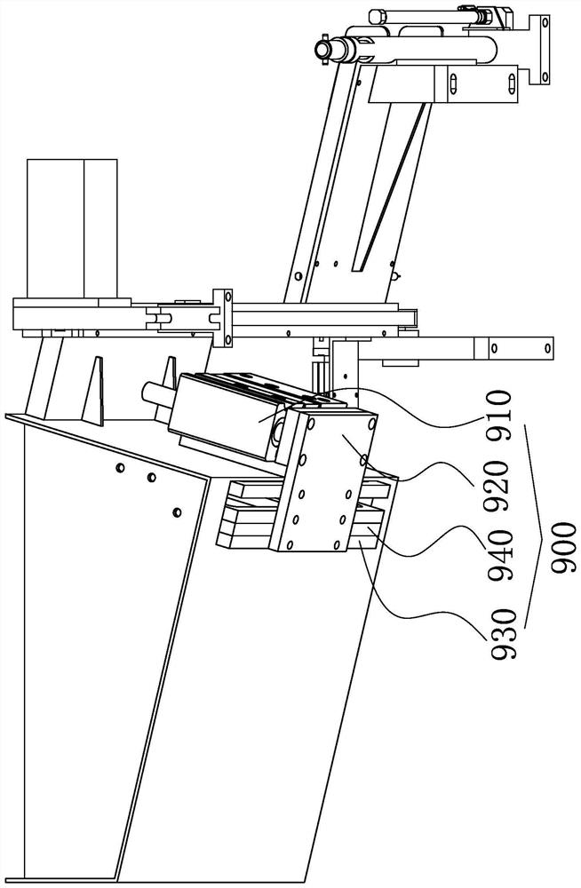 Pin shaft and elastic pinassembling equipment
