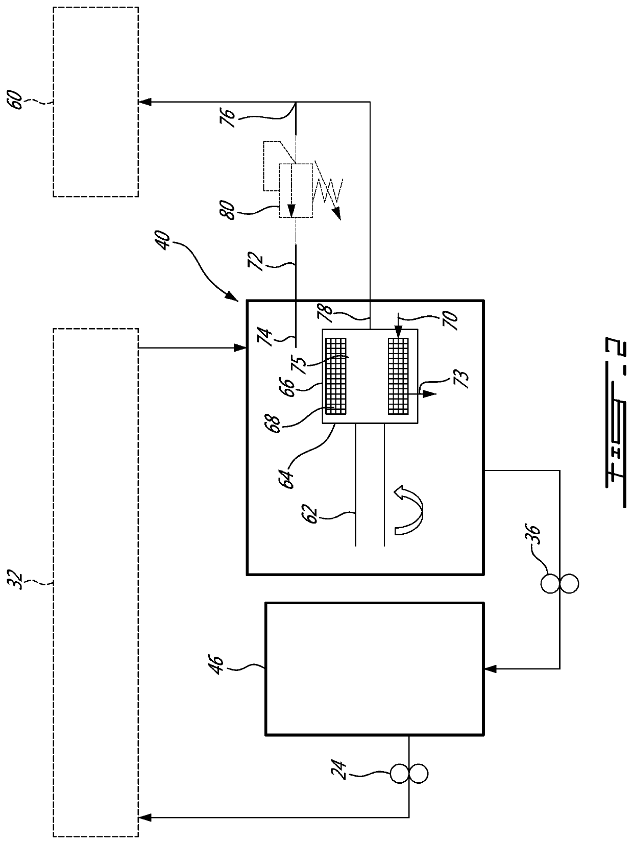 Aircraft engine and air-oil separator system therefore