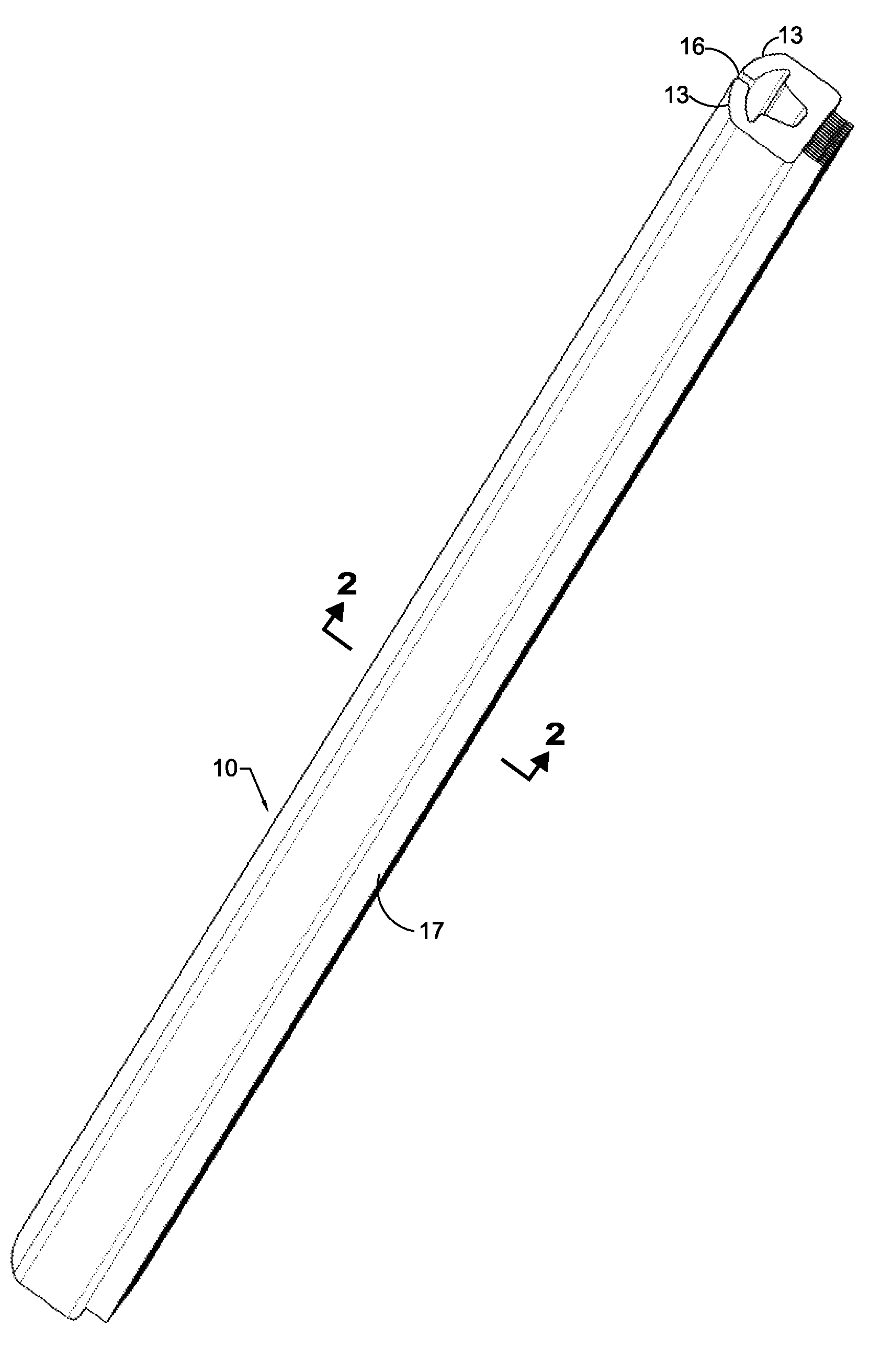 Temporary Scrubbing Appendage For A Windshield Wiper Assembly