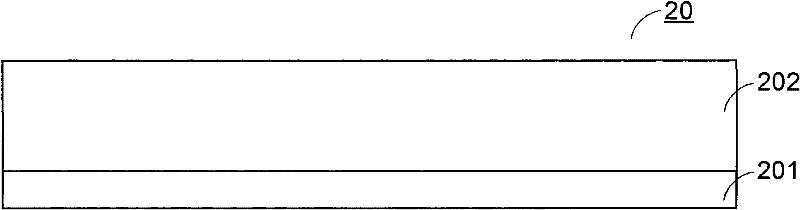 Channel MOS P-N junction Schottky diode structure and manufacturing method thereof