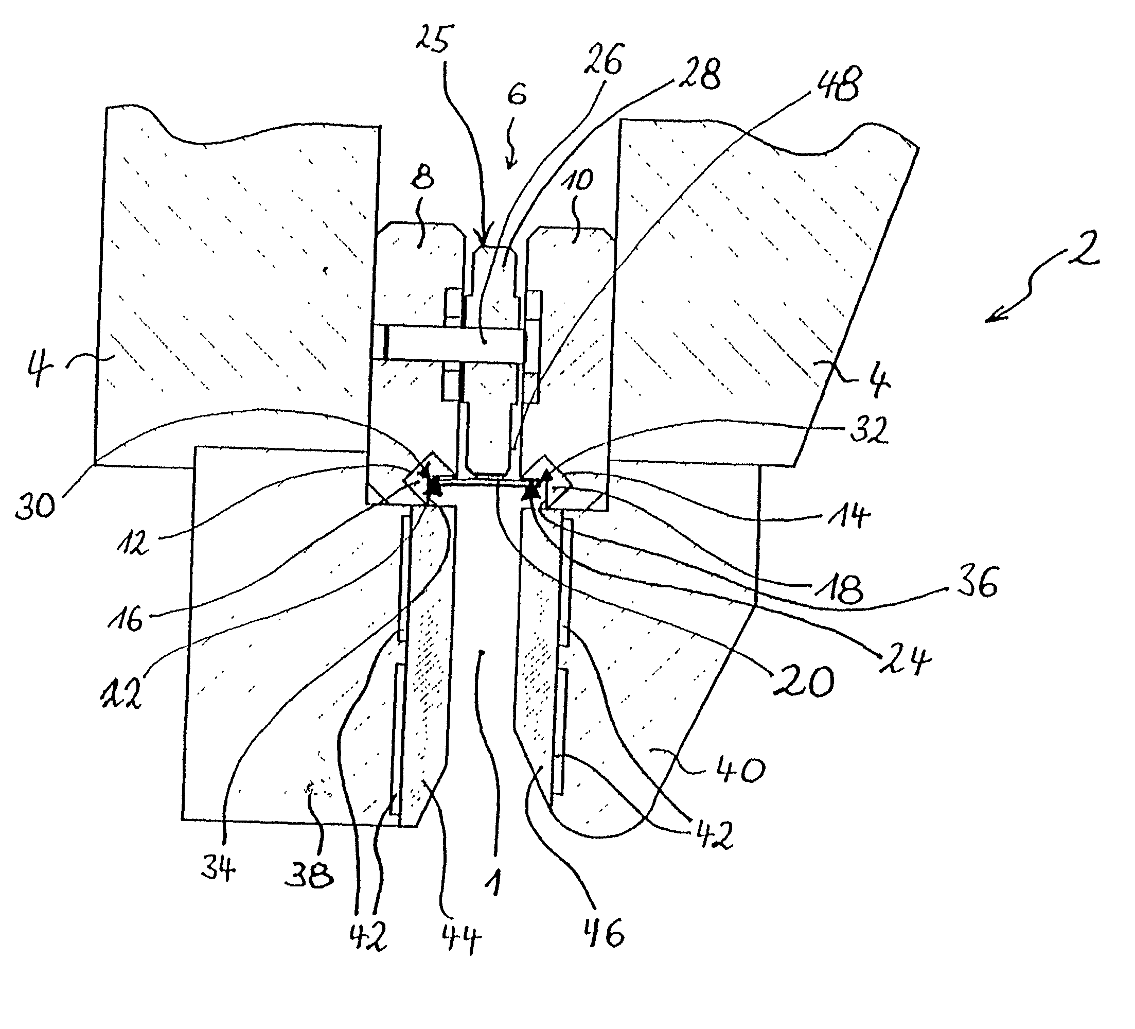 Apparatus for advancing streams of particles of smokable material