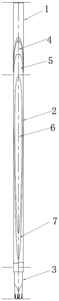 Hollow whipstock capable of conducting tie-back