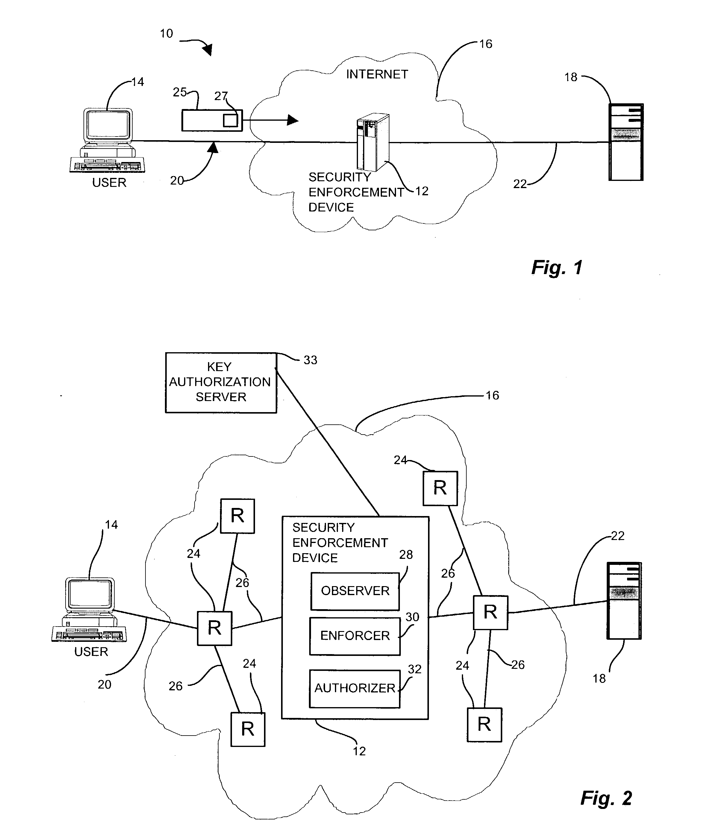 Method and apparatus for managing secure communications