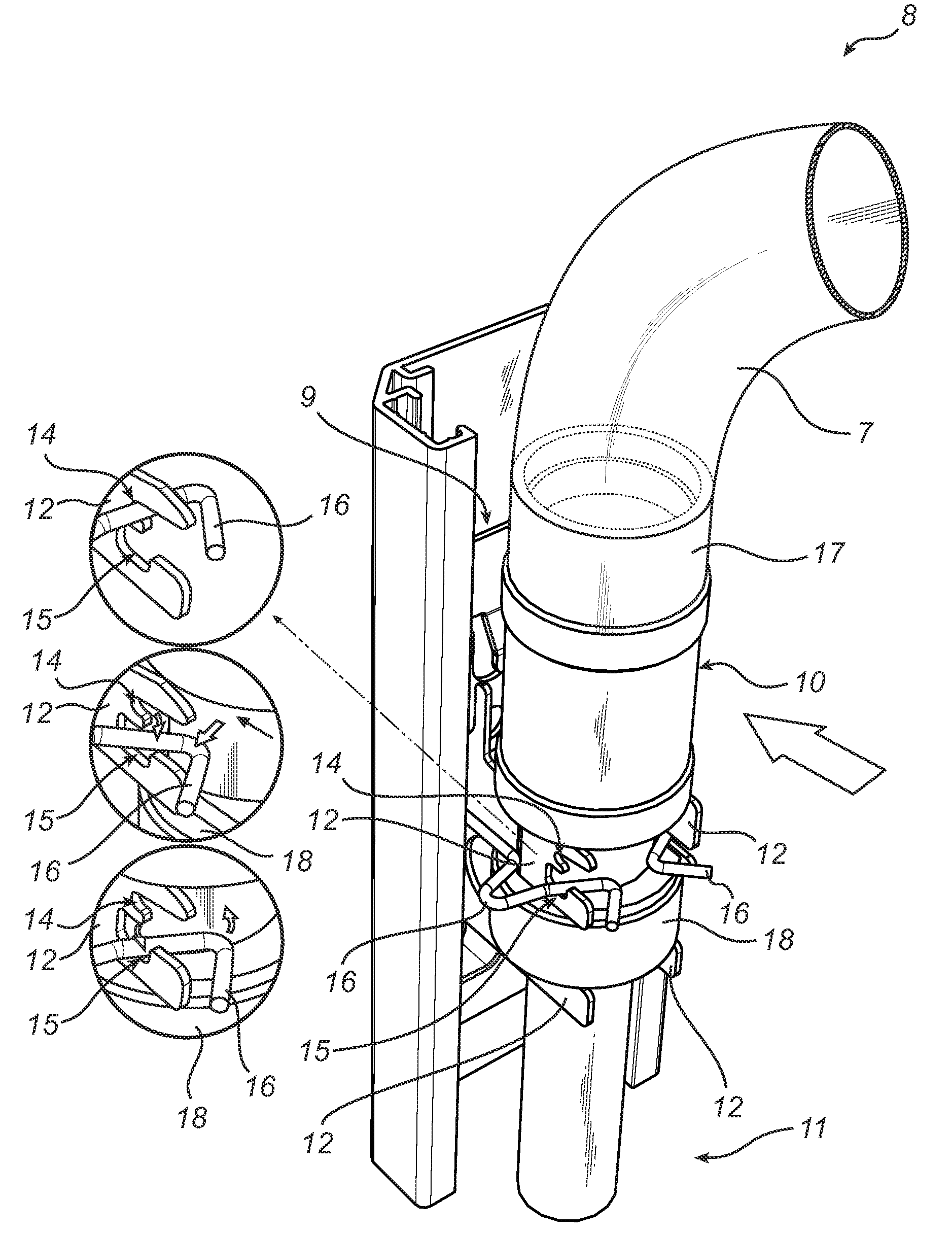 Hose connection