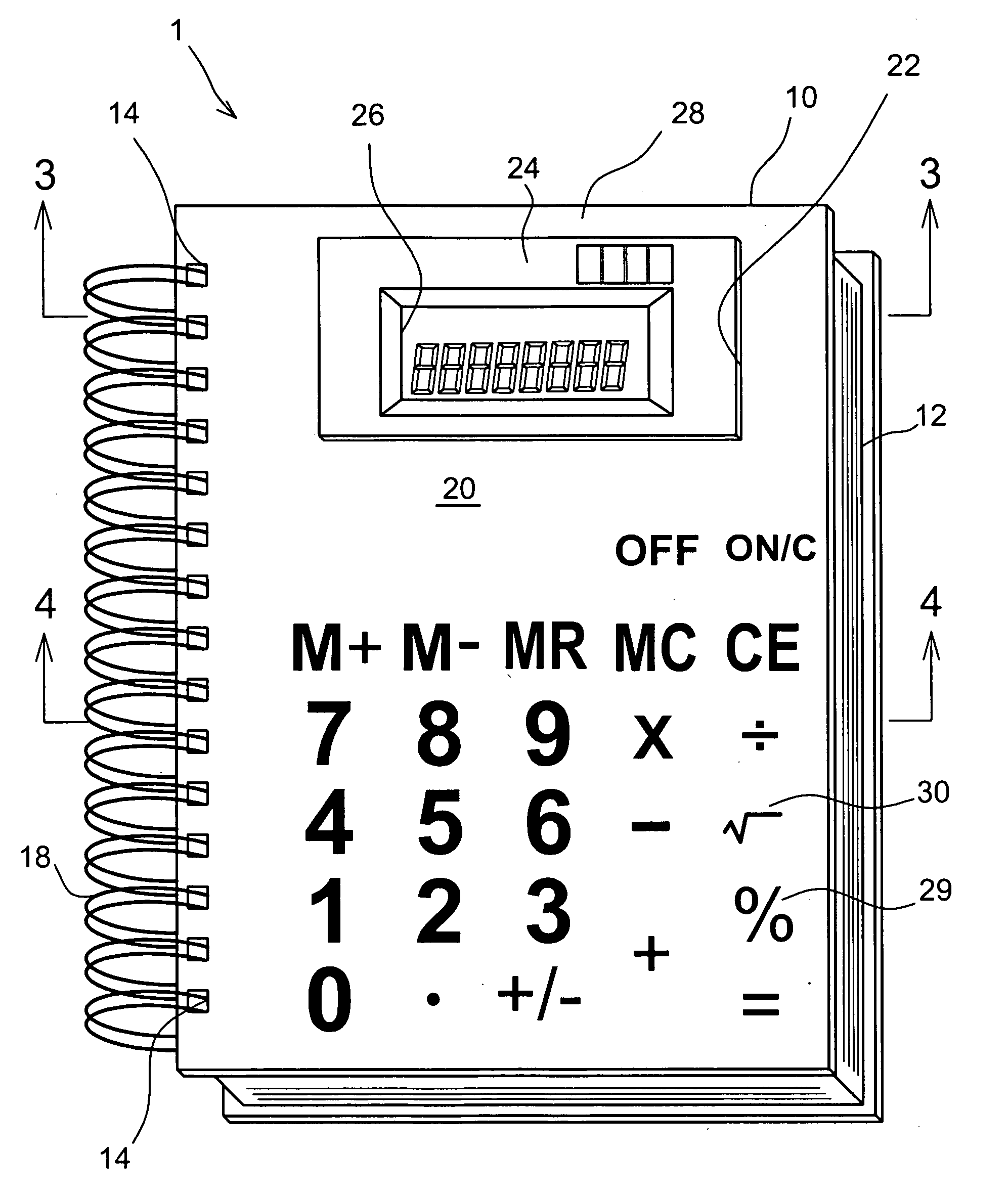 Electronic book cover