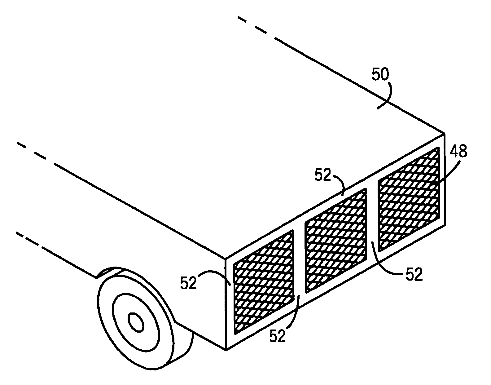 Post pressurizing material treatment for bodies moving through fluid