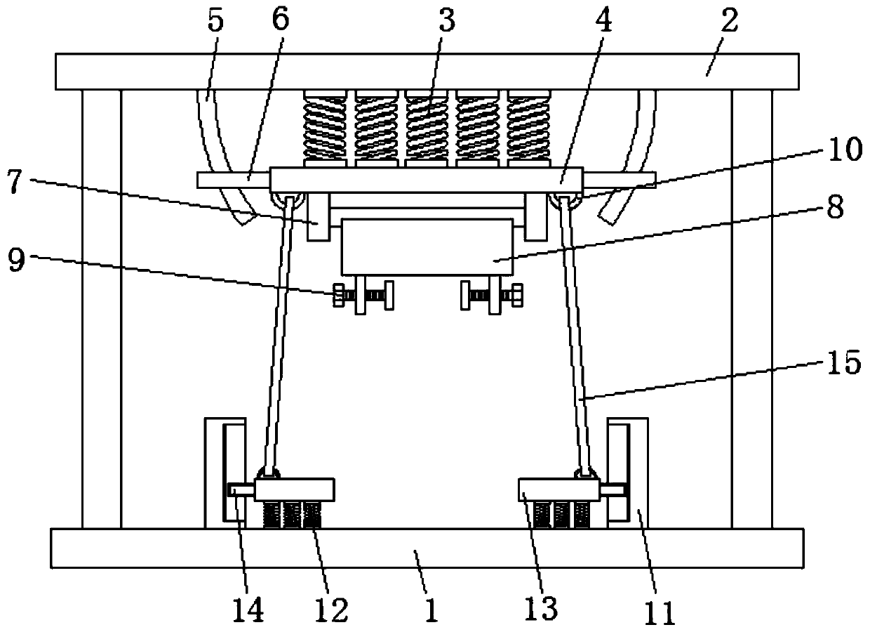 An orthopedic electric drill cleaning bracket