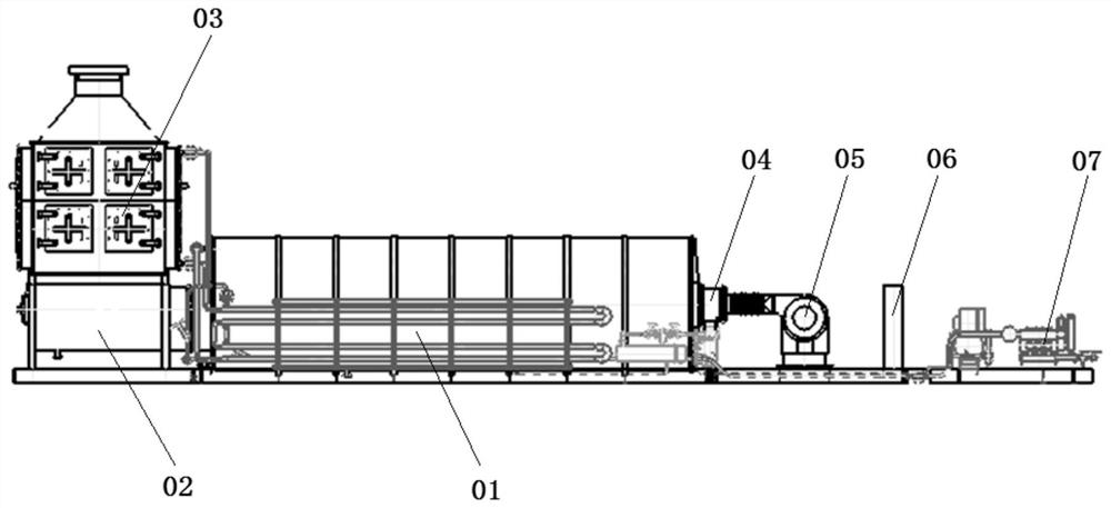 Movable steam-injection boiler and moving method thereof