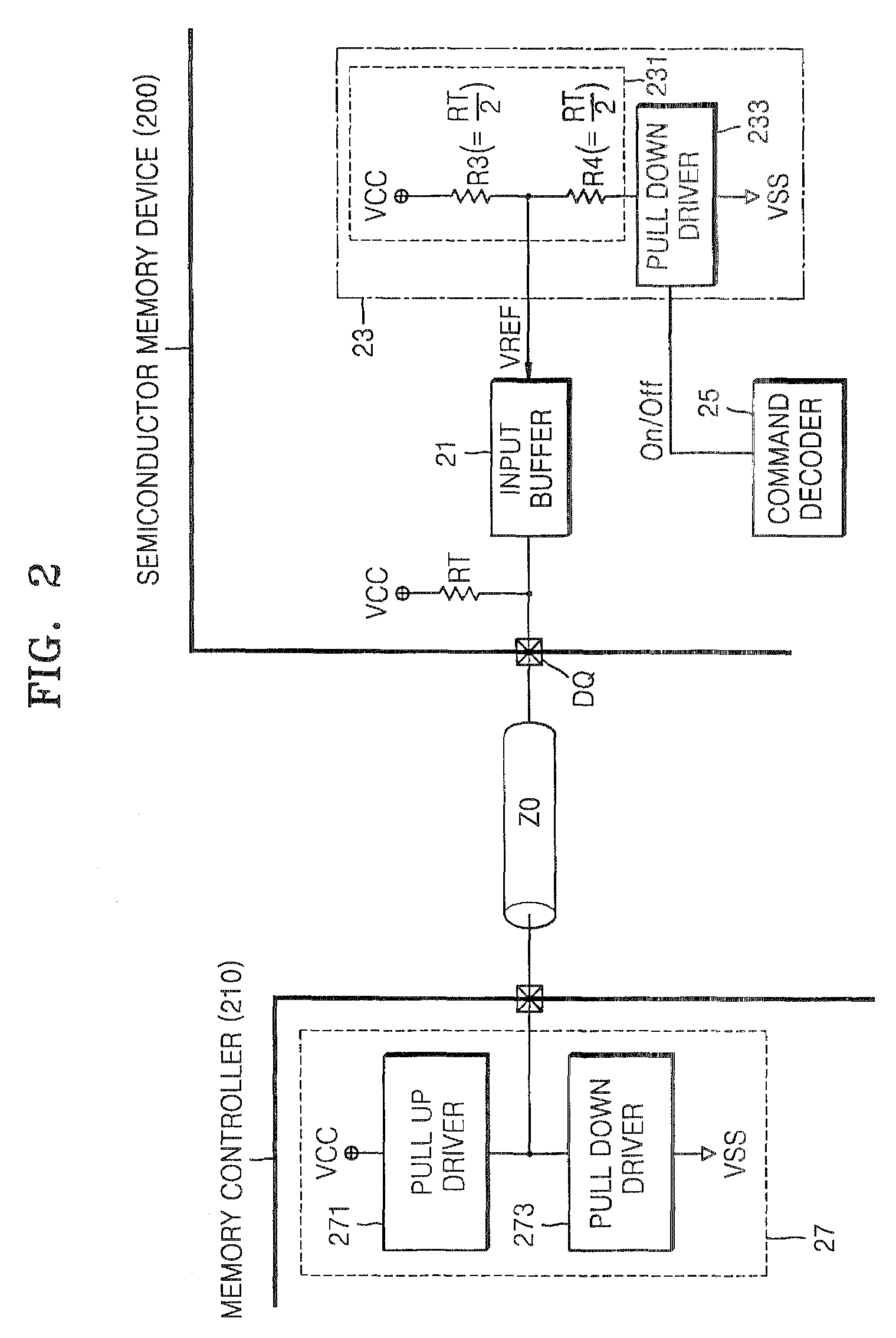 Internal reference voltage generating circuit for reducing standby current and semiconductor memory device including the same