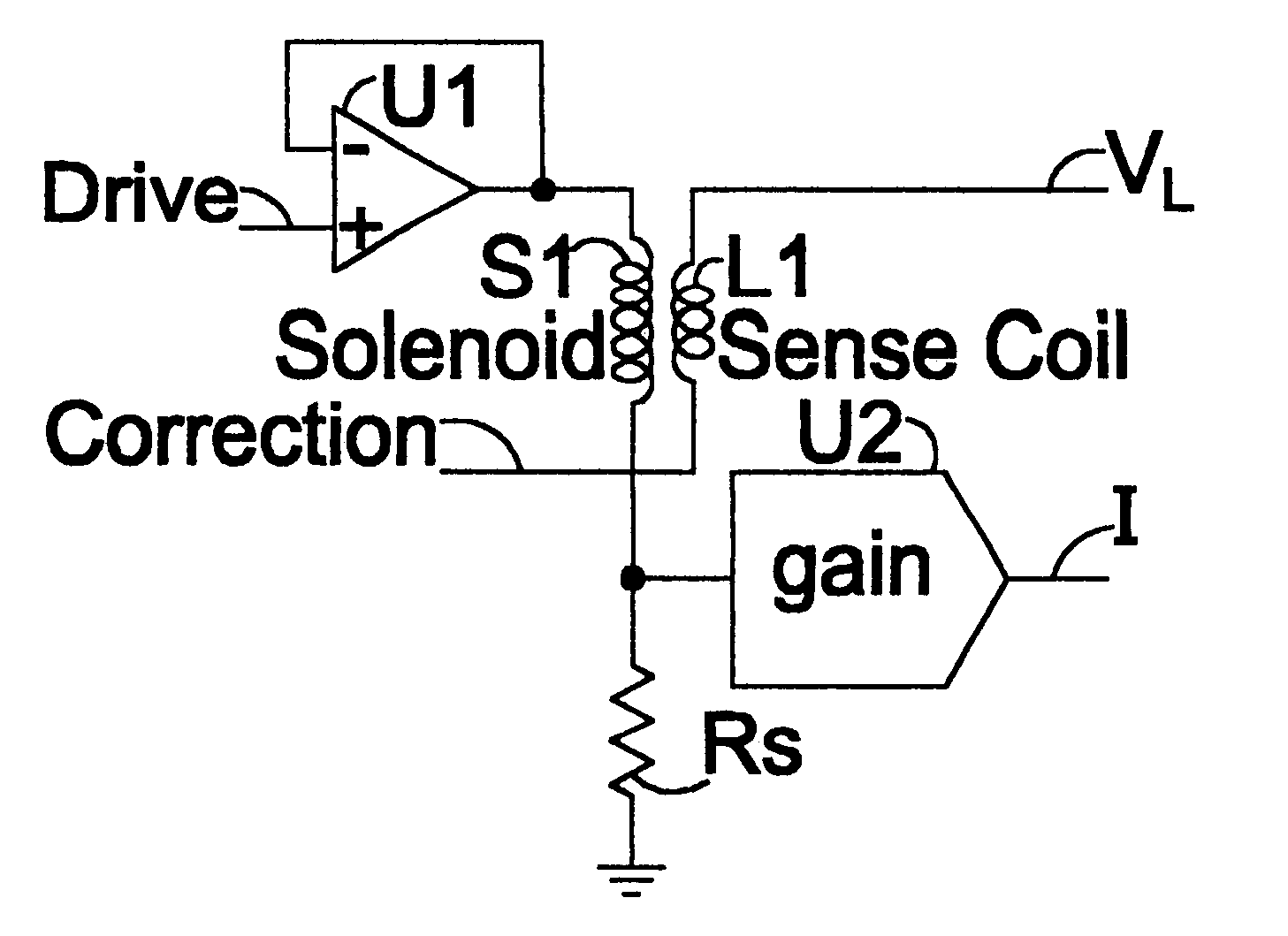 System to determine solenoid position and flux without drift