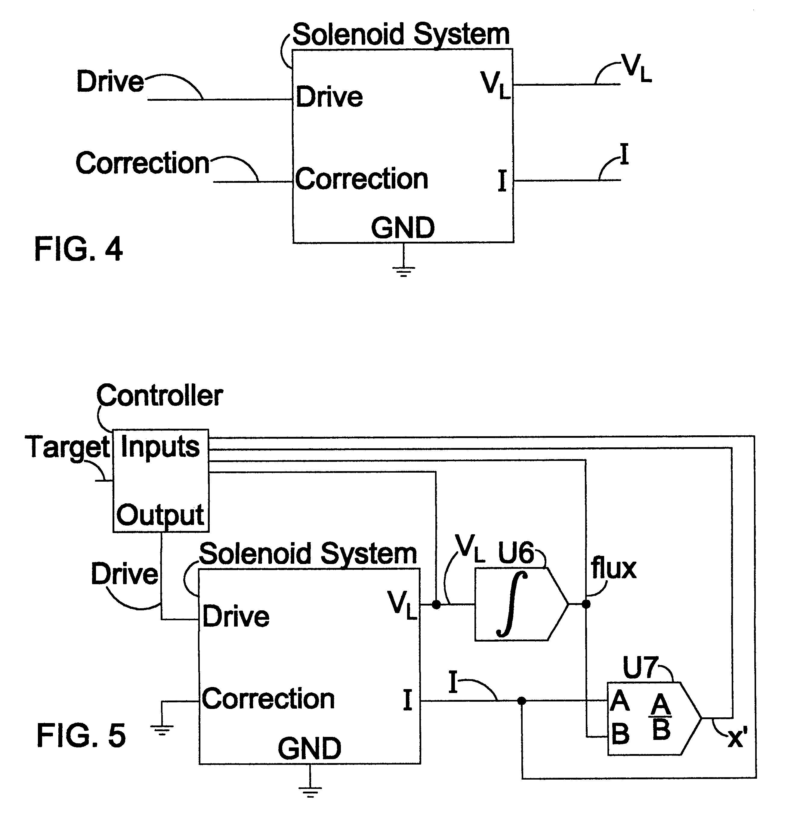 System to determine solenoid position and flux without drift