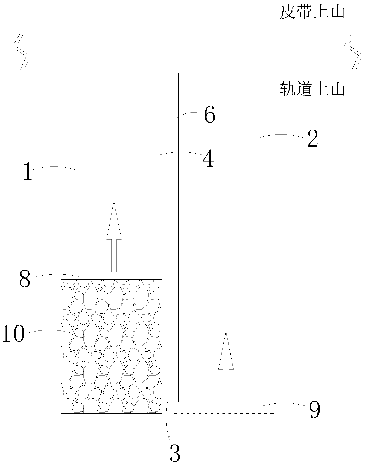 Stability control method of surrounding rock supported by double pressure relief and constant resistance support in gob-side excavation of small coal pillars