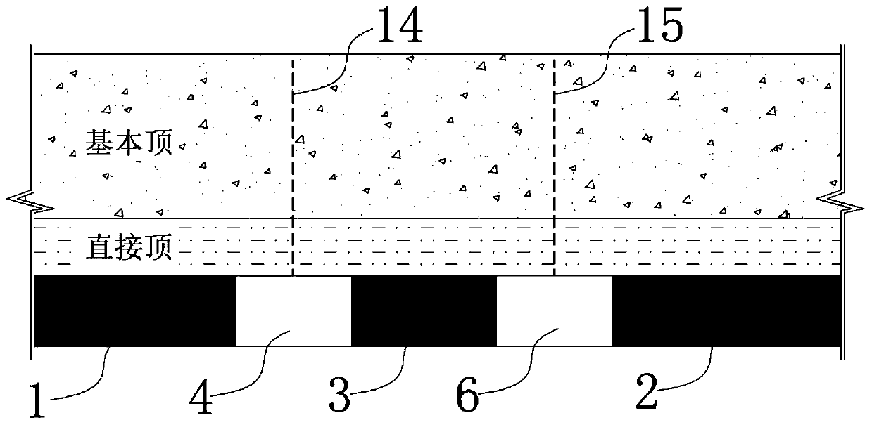 Stability control method of surrounding rock supported by double pressure relief and constant resistance support in gob-side excavation of small coal pillars